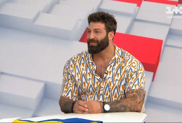 Відомий телеведучий після фронту записав пісню-присвяту полеглим воїнам