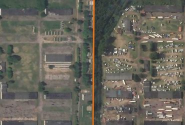 У таборі ПВК Вагнер в Білорусі зафіксовано понад 750 одиниць техніки (знімки)