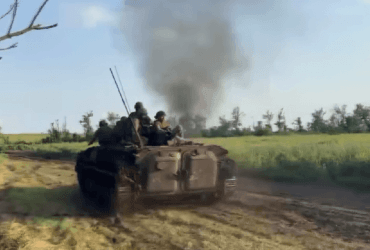 Исторические кадры: военные показали, как освобождали Старомайорское (видео)