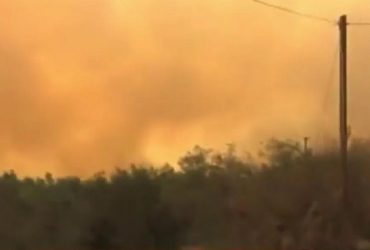 У Греції через лісові пожежі вибухнув склад з боєприпасами: момент потрапив на відео