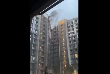 РФ завдала ракетного удару по багатоповерхівці у Дніпрі (відео)