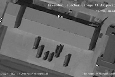 У Білорусі поруч з базою вагнерівців з'явився ангар для Іскандерів, які можуть нести ядерну зброю