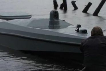 CNN вперше показав український морський дрон-камікадзе MAGURA V5 (відео)