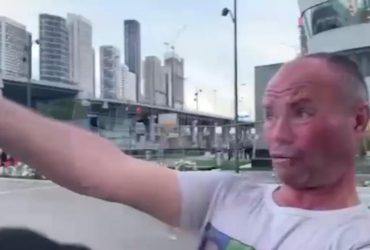 Блискавка, грім буяє: москвич поділився враженнями про бавовну в Москві (відео)