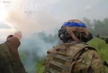 Гвардія наступу показала штурм позиції армії РФ на Запорізькому напрямку (відео)