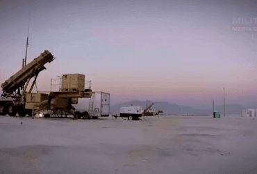 В Минобороны показали работу ЗРК Patriot (видео)