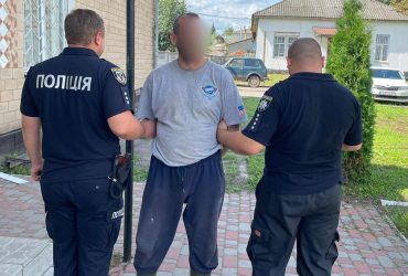 Поліція Чернігівщини затримала підозрюваного у вбивстві цивільної дружини (фото)