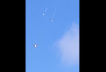 Українські воїни збили російський літак (відео)