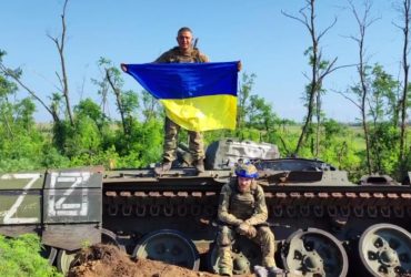 Штурмовики бригады Кара-Даг продвинулись на Запорожском направлении (видео)