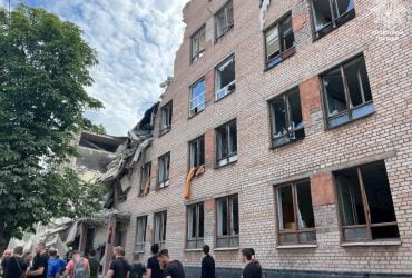 Удар по Кривому Рогу: загинуло шестеро людей, ще понад 70 - постраждало (відео)