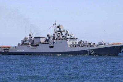 В ВМС объяснили важность поражения российского фрегата "Адмирал Эссен"