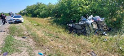 В Одесской области в ужасном ДТП погибли трое взрослых и ребенок — УНИАН