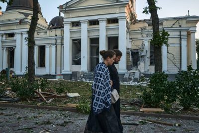 Спасо-Преображенский собор в Одессе поможет восстановить Италия — УНИАН