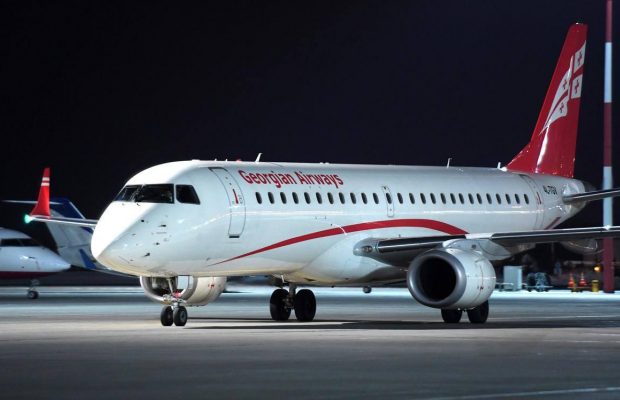 Кількість авіарейсів між Москвою і Тбілісі різко зросла