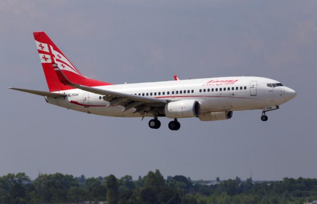Georgian Airways вирішила допомогти росіянам діставатися Лазурового узбережжя