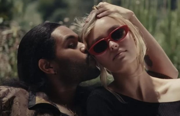 Лили-Роуз Депп и The Weeknd выпустили "горячий" клип по мотивам "Идола" (видео)