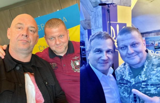 Залужному - 50: зірки тепло привітали головнокомандувача ЗСУ з ювілеєм (фото)