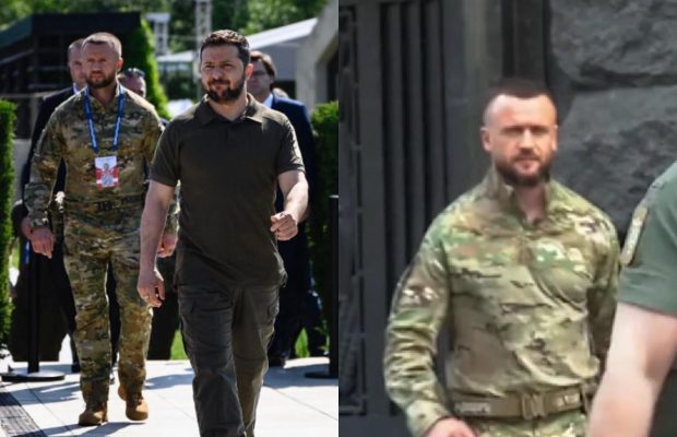 "Термінатор": охоронець Зеленського вкрав серця українок (відео)