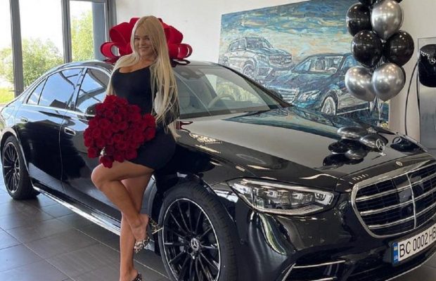 "Нах*р": блогерка Верба різко відповіла хейтерам після покупки дорогої машини