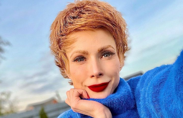 Ведущая "Аферистов" Елена-Кристина Лебедь упала с высоты (видео)
