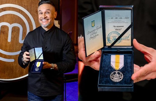 Эктор Хименес-Браво получил почетную награду от Залужного (фото)