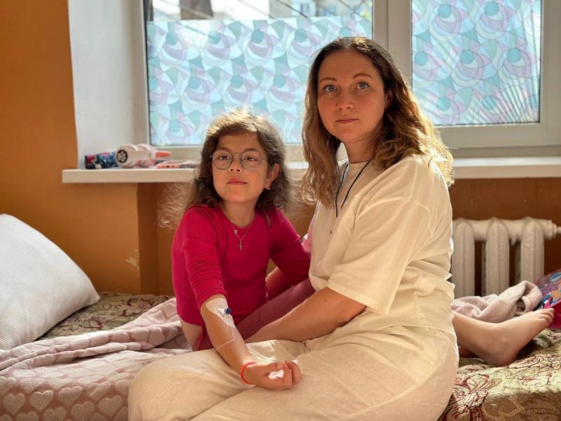 Генетики обнаружили у девочки редкую болезнь / фото Охматдет Генетики обнаружили у девочки редкую болезнь / фото Охматдет