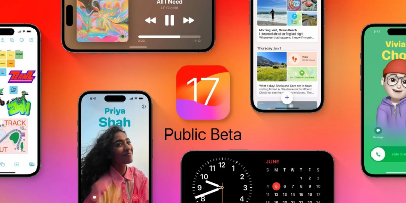 Apple разрешила устанавливать iOS 17 всем желающим: как опробовать самому / фото Apple Apple разрешила устанавливать iOS 17 всем желающим: как опробовать самому / фото Apple