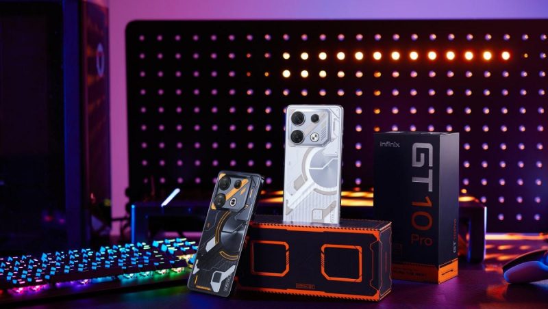 Infinix GT 10 Pro с дизайном в духе Nothing Phone и зарядкой 260-Вт выйдет в августе / фото GSMArena Infinix GT 10 Pro с дизайном в духе Nothing Phone и зарядкой 260-Вт выйдет в августе / фото GSMArena