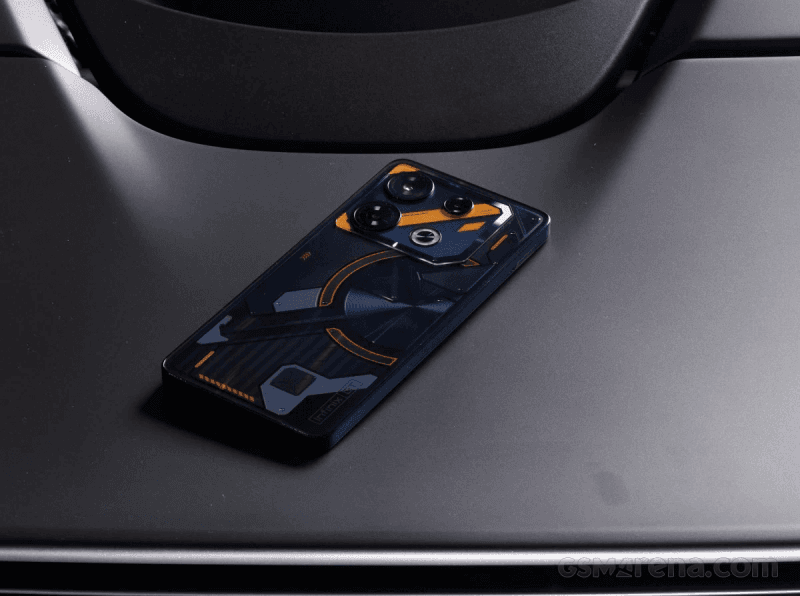 Дизайн Infinix GT 10 Pro вдохновлен Nothing Phone / фото GSMArena