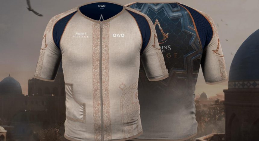Почувствуйте себя ассасином: Assassin's Creed Mirage получит футболку с тактильной отдачей
