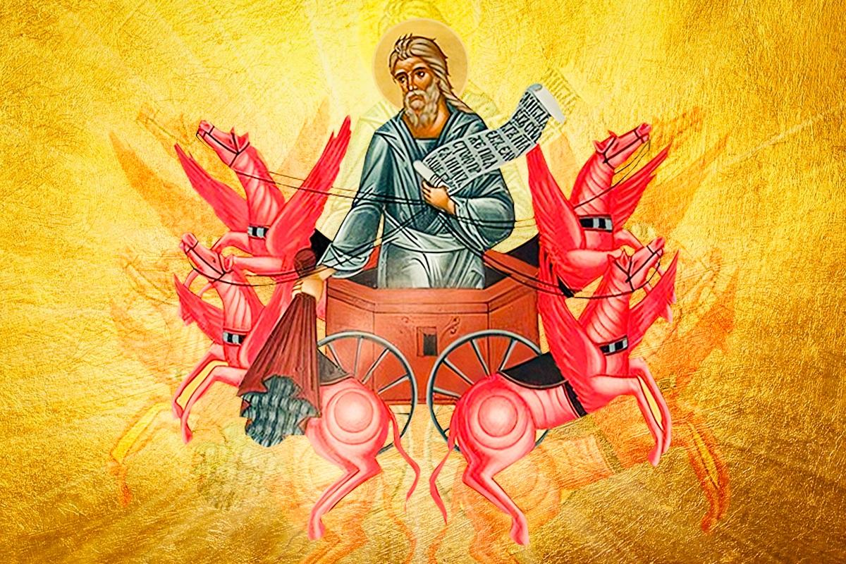 День пророка Іллі присвячений великому старозавітному праведнику / колаж УНІАН