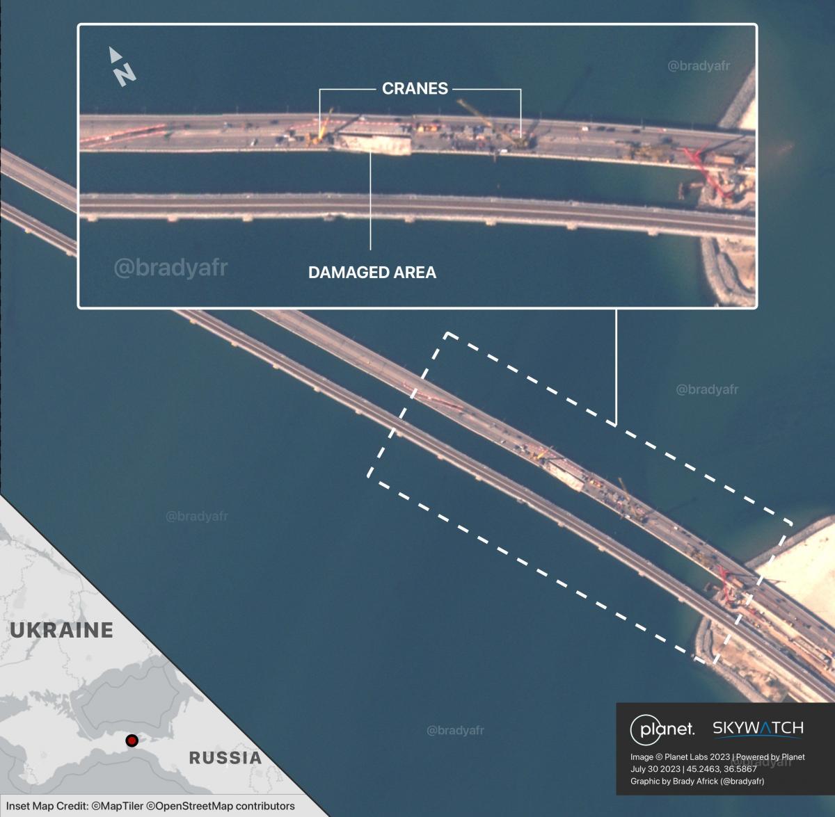 длина крымского моста через керченский пролив от берега до берега