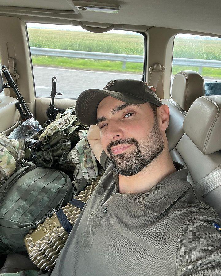 Козловський поїде на фронт / instagram.com/vkozlovsky_music Козловський поїде на фронт / instagram.com/vkozlovsky_music