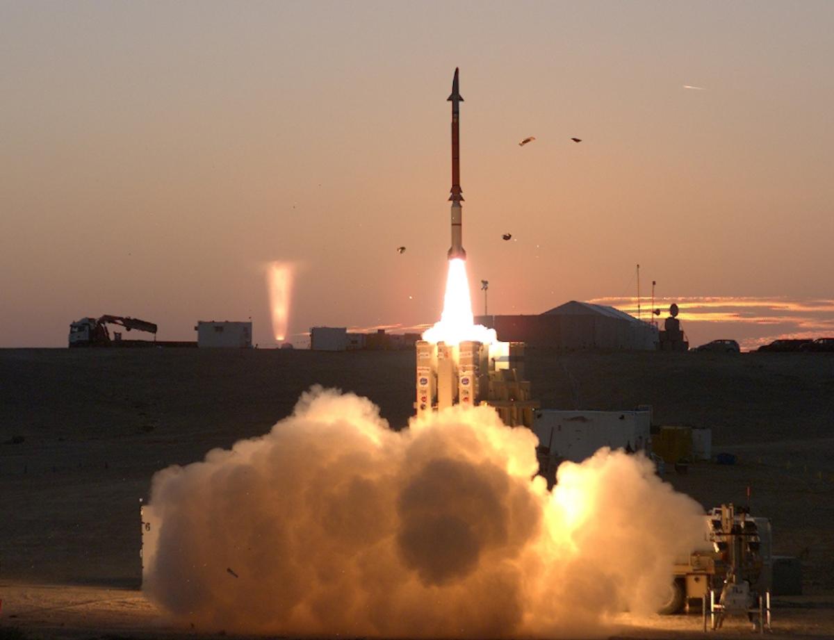 США схвалили продаж ізраїльської системи "Праща Давида" / фото US Missile Defense Agency США схвалили продаж ізраїльської системи "Праща Давида" / фото US Missile Defense Agency