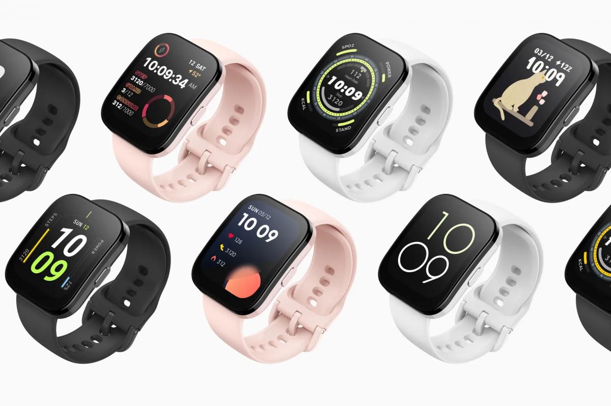 Представлены доступные часы Amazfit Bip 5 с почти месяцом работы / фото Amazfit Представлены доступные часы Amazfit Bip 5 с почти месяцом работы / фото Amazfit