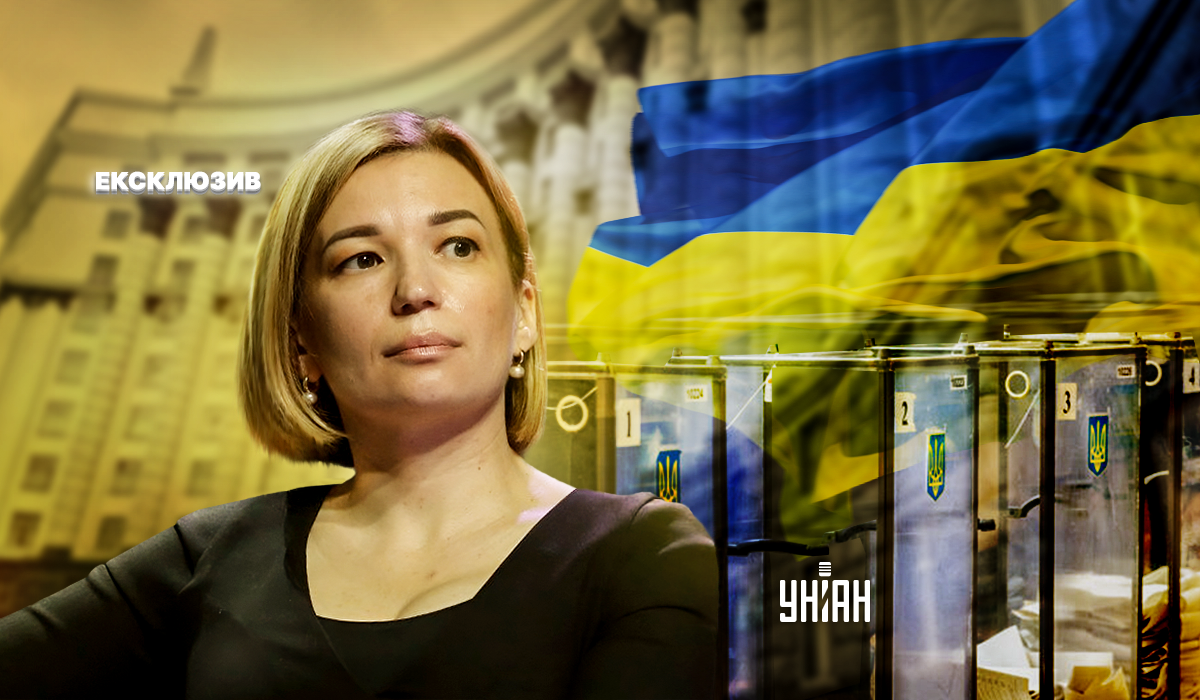 Айвазовська пояснила, як і навіщо потрібно готуватися до повоєнного волевиявлення / колаж УНІАН Айвазовська пояснила, як і навіщо потрібно готуватися до повоєнного волевиявлення / колаж УНІАН
