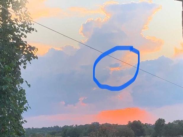 Мазур показала фотографию, которую ей прислали военные / фото instagram ведущей Мазур показала фотографию, которую ей прислали военные / фото instagram ведущей