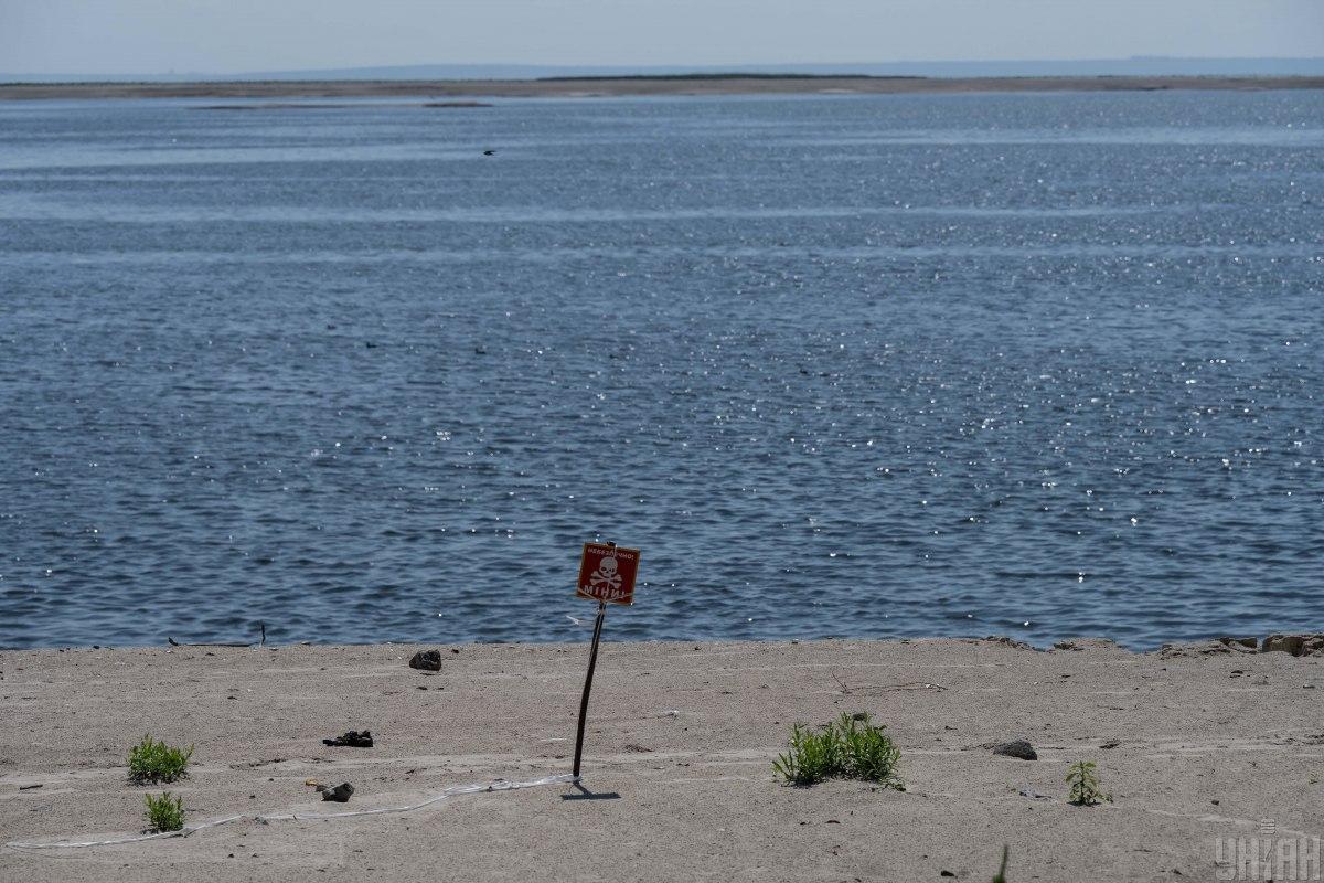 В деяких ділянках Великого Лугу є місця, які раніше називали лимани / фото В'ячеслав Ратинський, УНІАН