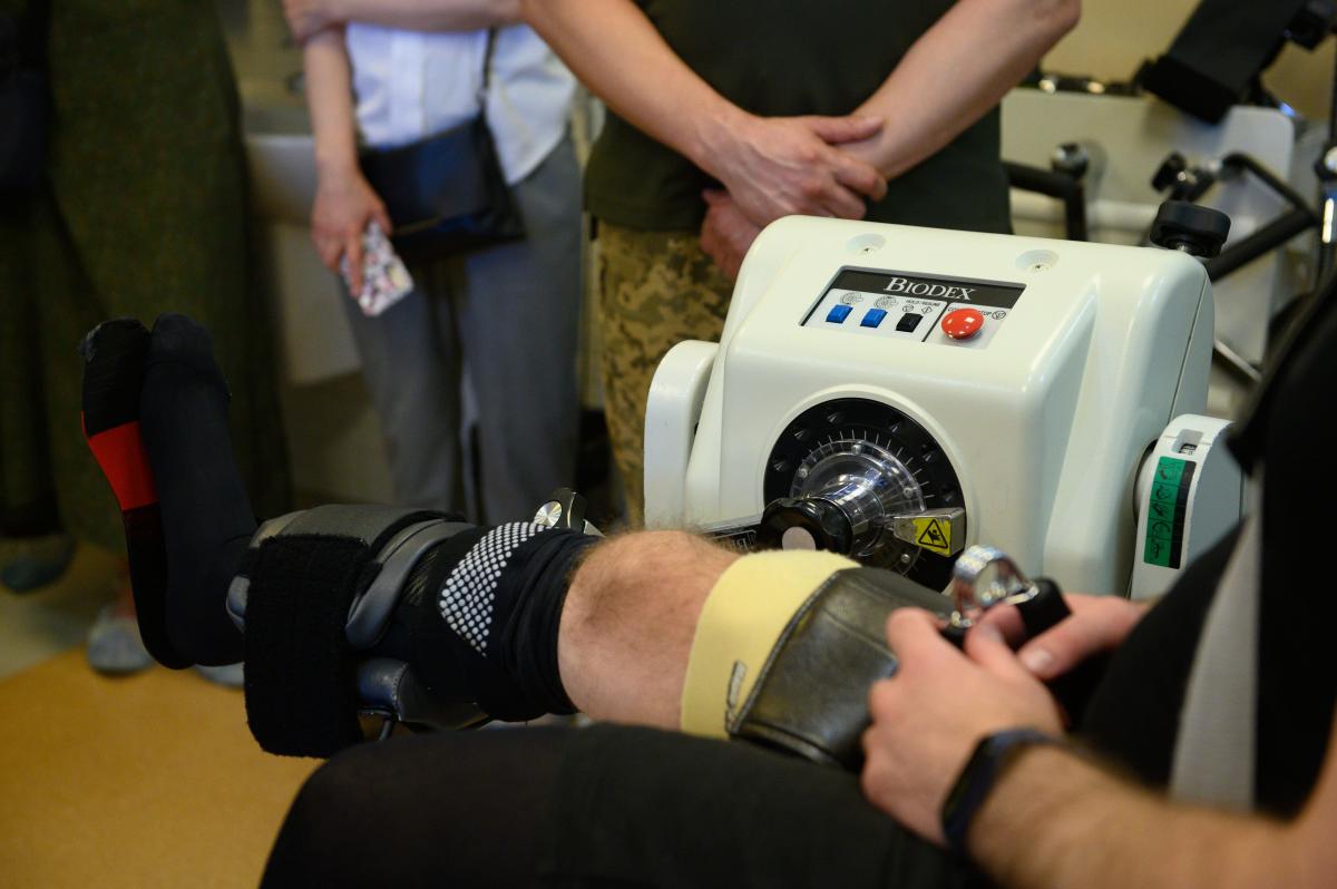 На Київщині стартує соціальний проект 'Школа фізичного терапевта' в рамках програми 'Повернути Героїв у стрій'