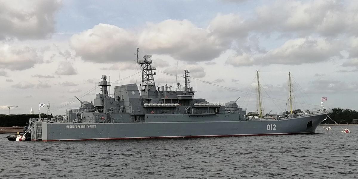 Повреждение корабля “Оленегорский горняк": в ГУР объяснили, что выигрывает Украина / фото wikipedia.org Повреждение корабля “Оленегорский горняк": в ГУР объяснили, что выигрывает Украина / фото wikipedia.org