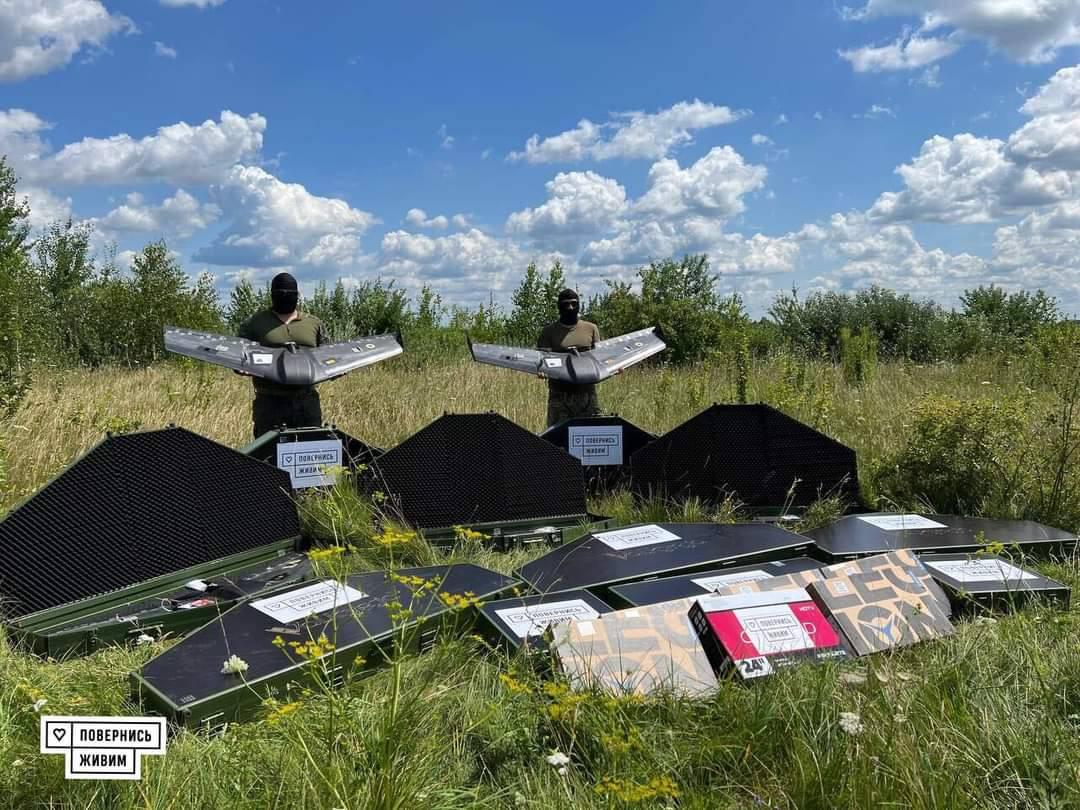 Военные разведчики Украины получили "Валькирию" / фото ГУР Минобороны Военные разведчики Украины получили "Валькирию" / фото ГУР Минобороны
