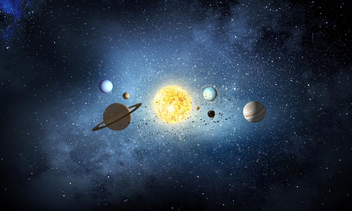 Сонячна планета виявилась старішою, ніж вважалось / фото ua.depositphotos.com