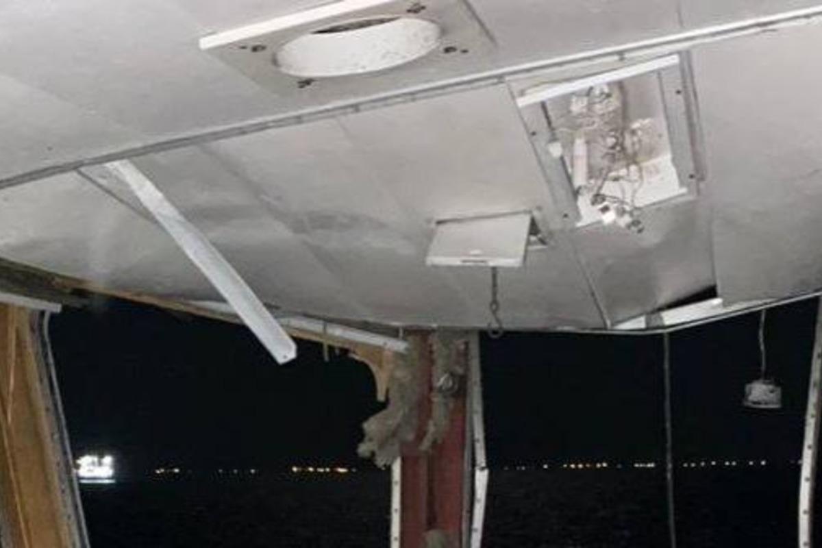 Після того, як російський танкер був пошкоджений, не сталося розливу палива, дізналися журналісти / t.me/vchkogpu Після того, як російський танкер був пошкоджений, не сталося розливу палива, дізналися журналісти / t.me/vchkogpu