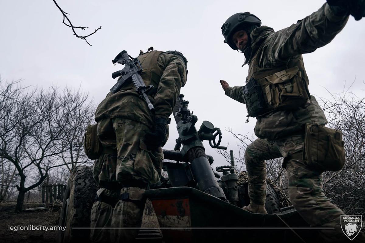 Легион уничтожил опорный пункт россиян / фото t.me/legionoffreedom Легион уничтожил опорный пункт россиян / фото t.me/legionoffreedom