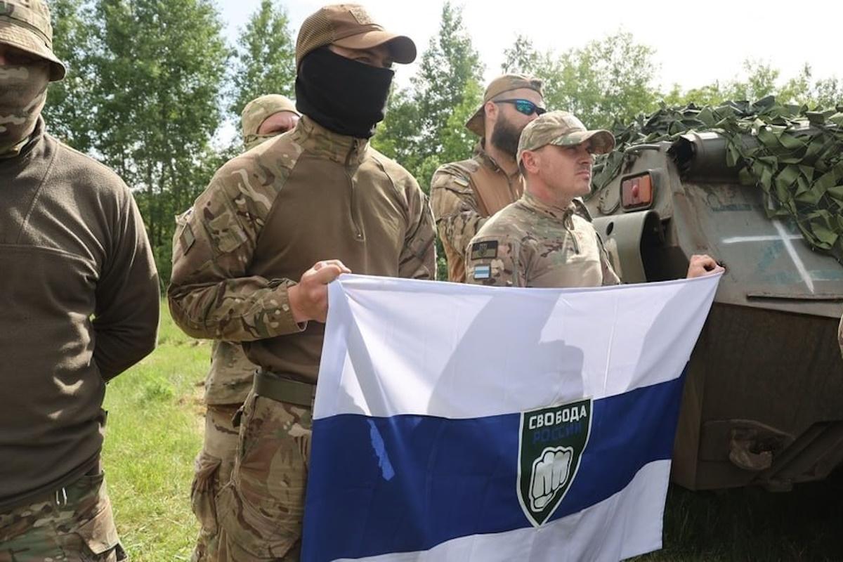 Бойцы Легиона "Свобода Россия" заходили в Белгородскую область / фото t.me/legionoffreedom Бойцы Легиона "Свобода Россия" заходили в Белгородскую область / фото t.me/legionoffreedom