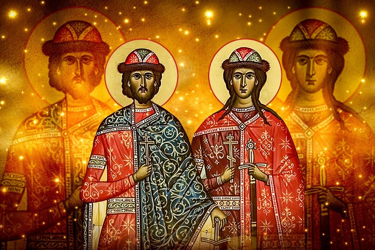 Церковне свято сьогодні, 24 липня - святі Борис і Гліб / колаж УНІАН Церковне свято сьогодні, 24 липня - святі Борис і Гліб / колаж УНІАН