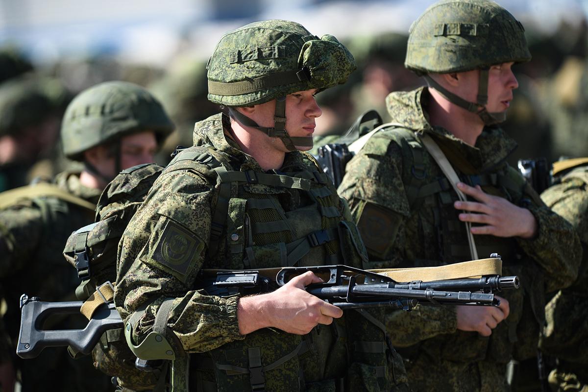 Оккупанты хотят мобилизовать украинцев на захваченной территории / фото wikimedia.org