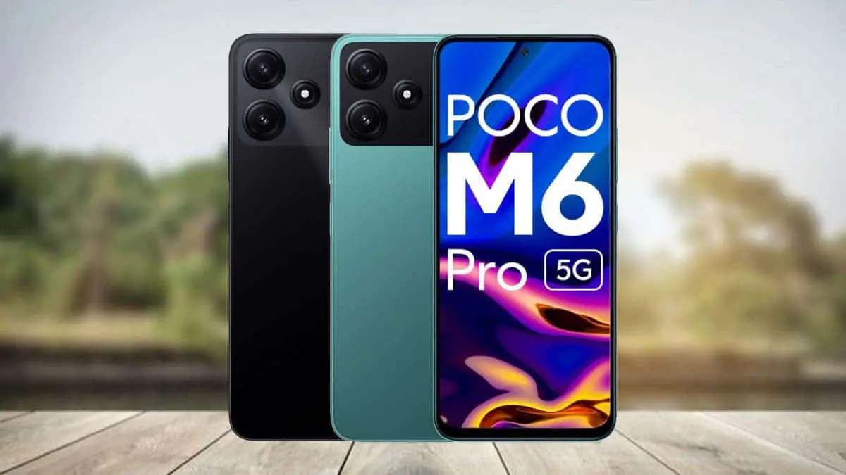 Poco M6 Pro Poco M6 Pro