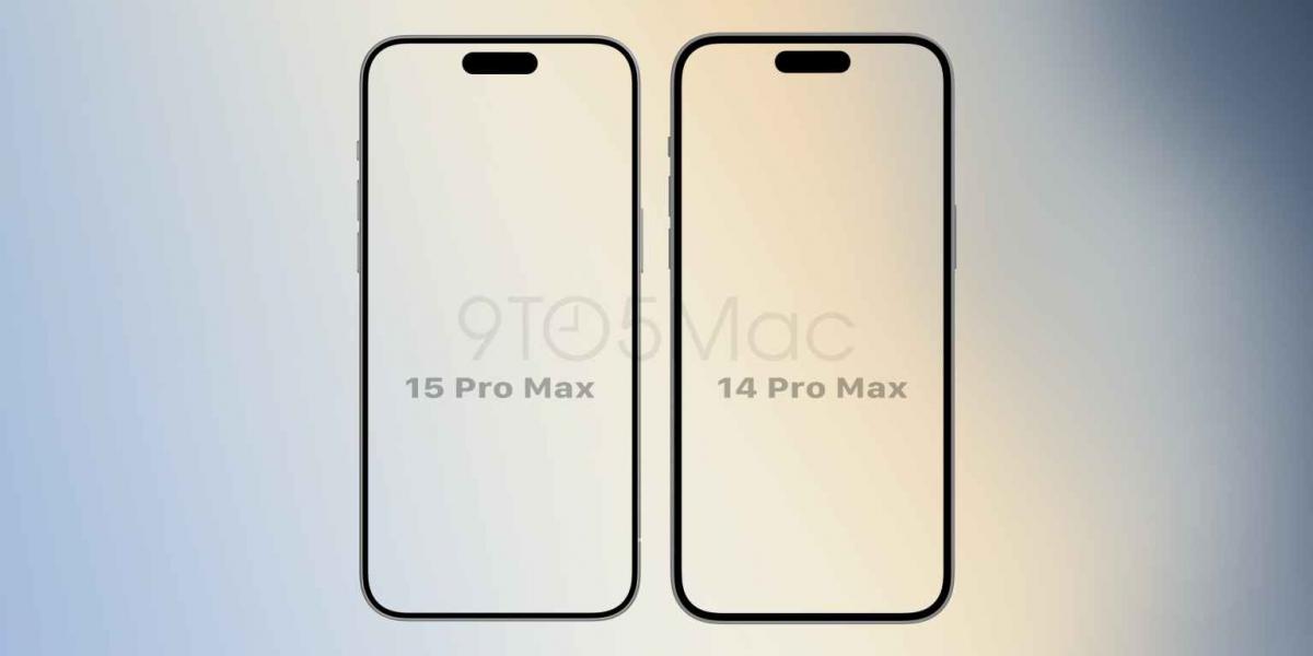 iPhone 15 Pro Max vs iPhone 14 Pro Max / фото 9to5mac
