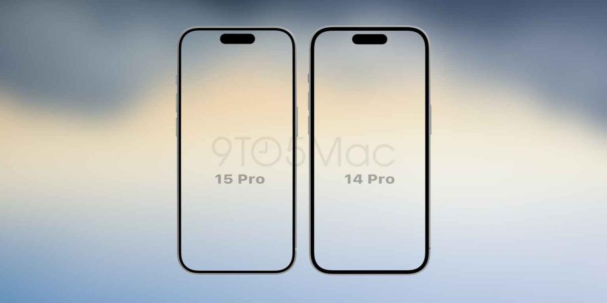 iPhone 15 Pro vs iPhone 14 Pro / фото 9to5mac